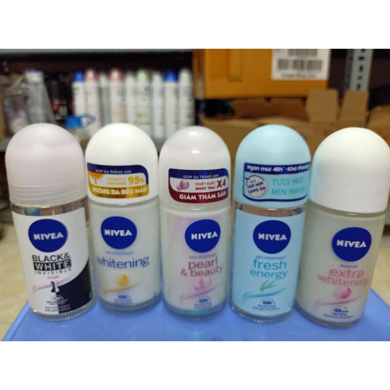 Lăn khử mùi Nivea NỮ