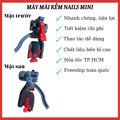 Máy mài kềm mini làm nails