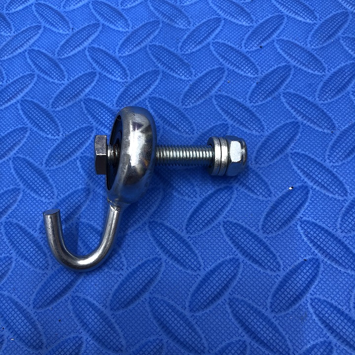 Bộ vòng bi móc võng gồm võng bi móc võng+bộ ốc 10 ly+long đền lót sử dụng cho tất cả các loại võng