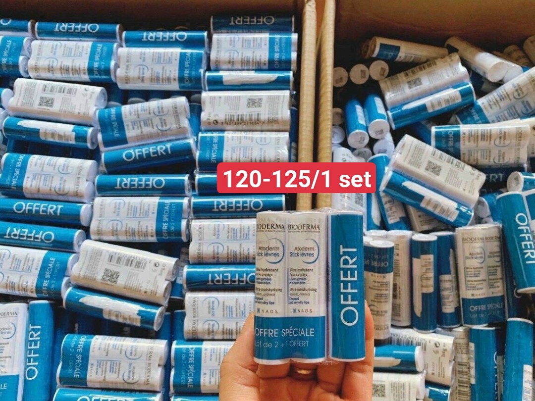 Son dưỡng bioderma pháp