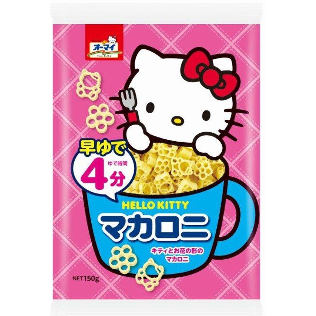 Nui hello kitty nhật bản cho bé từ 9m+ gói 150gr