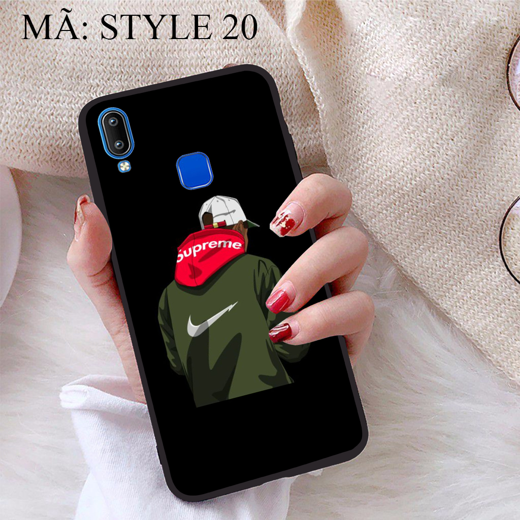 Ốp lưng iCase dành cho Vivo Y91 viền dẻo TPU BST Phong cách trẻ trung