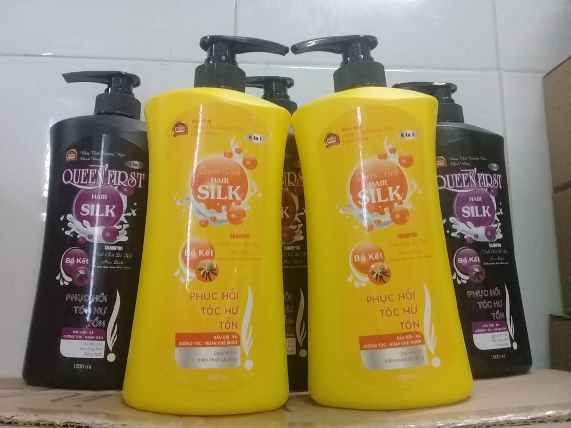 Dầu gội đầu bồ kết silk chai 1000ml dưỡng tóc suông mượt óng ả - bồ kết đen , dầu gội mượt tóc , dầu gội bồ kết , dầu gội silk 1000ml , dầu gội đầu chống rụng tóc