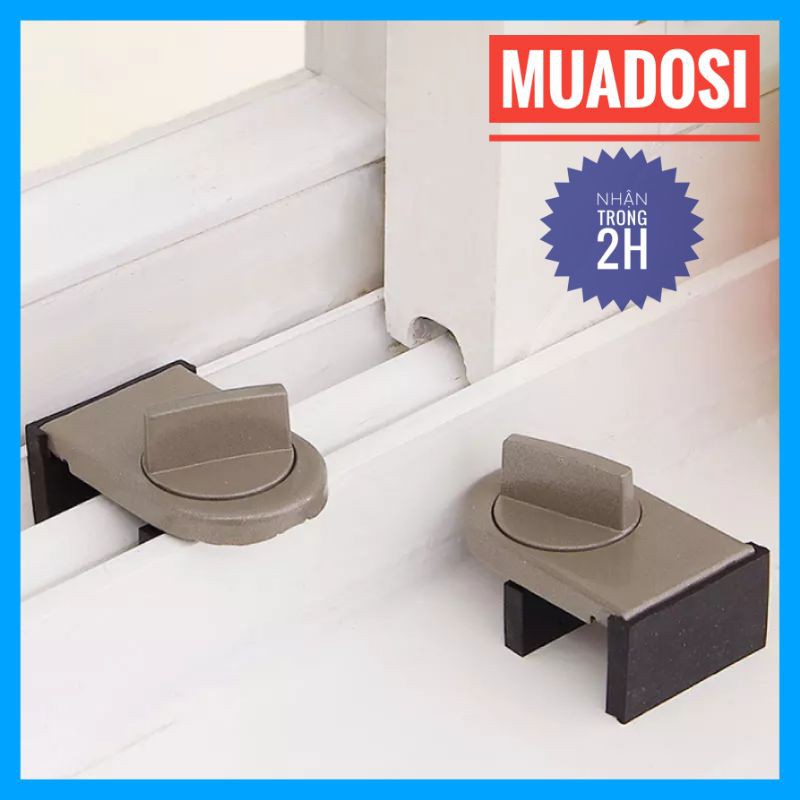 Dụng Cụ Khóa Cửa Sổ An Toàn Cho Bé