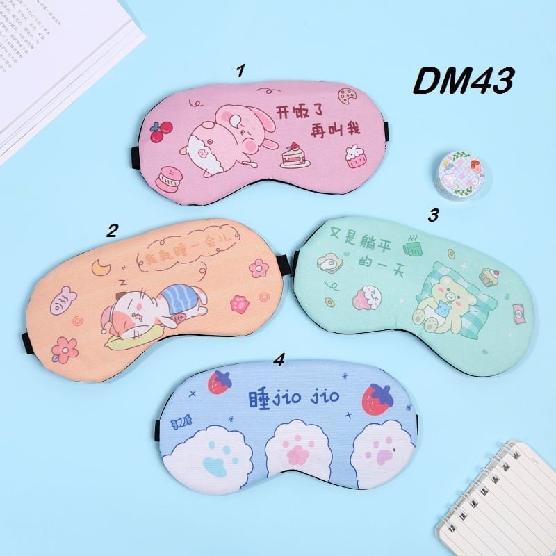 Bịt mắt ngủ xinh xắn