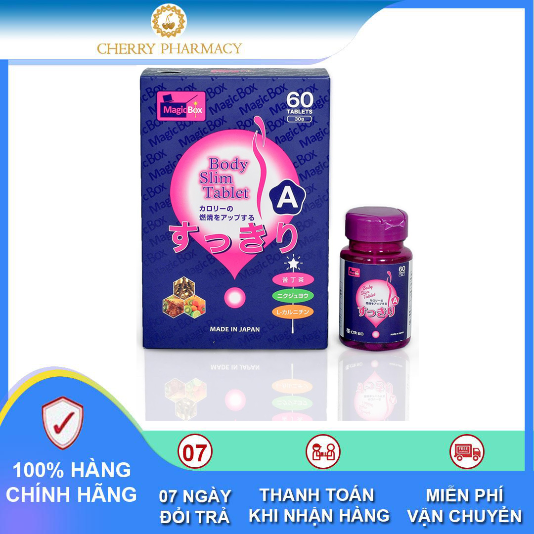 [HCM]Sản phẩm giảm cân AB Nhật Bản hộp A và hộp B 120 viên