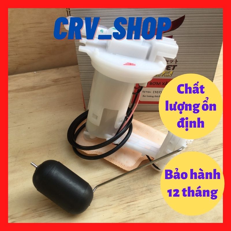 Bộ Bơm Xăng xe máy honda Air Blade 125cc năm 2013, 2015