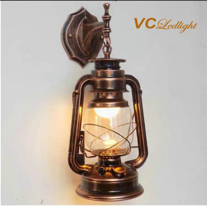 Đèn treo tường giả cổ kiểu retro ấn tượng