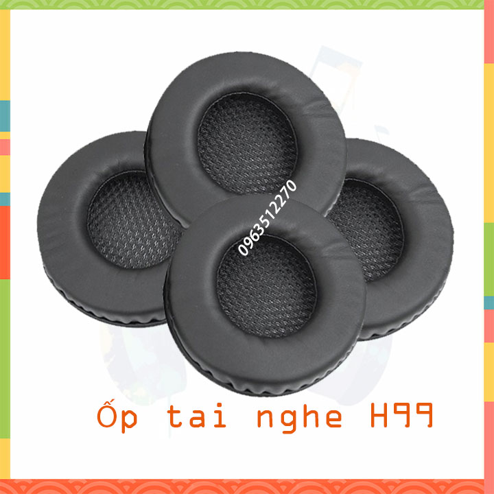 Ốp tai nghe gnet h99