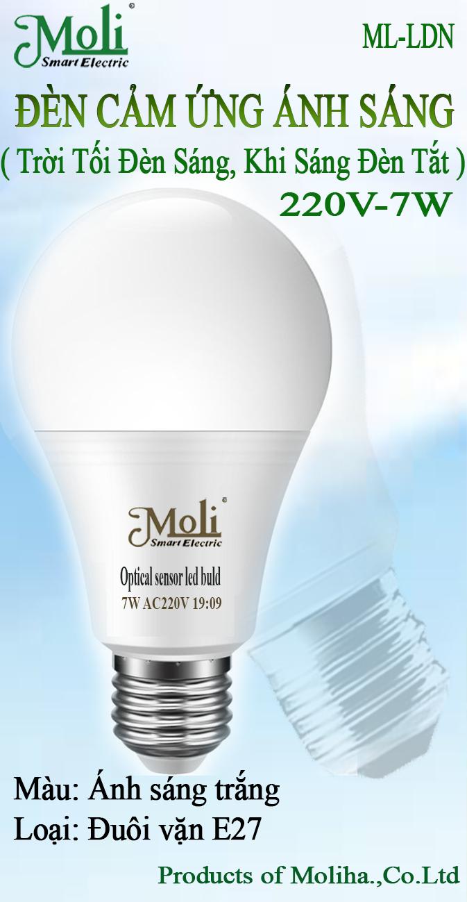 [HCM]ĐÈN LED CẢM ỨNG NGÀY ĐÊM