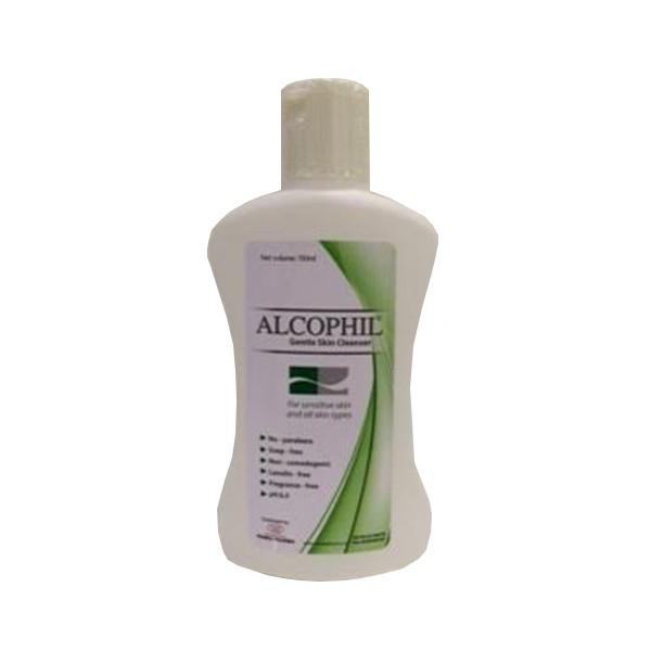 Sữa rửa mặt alcophil gentle skin cleanser 150ml.