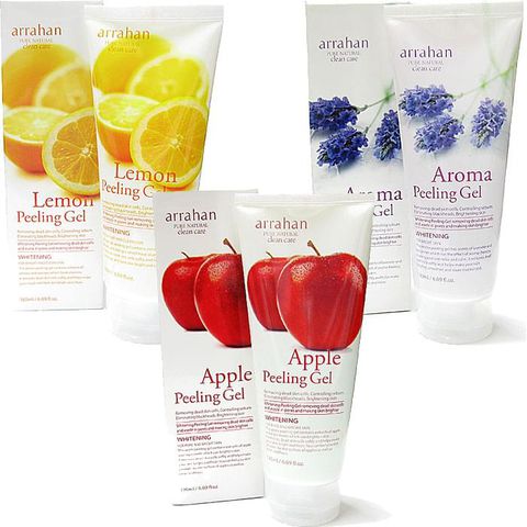 Gel Tẩy da chết hoa quả làm trắng da – Arrahan Whitening Peeling Gel