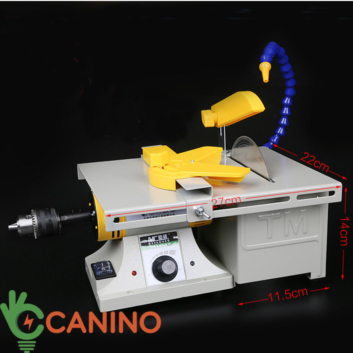 Máy cưa bàn kiêm khoan mài khắc mini đa năng mc-0850 giá rẻ
