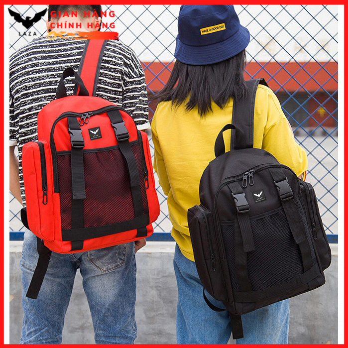 Balo Campus thời trang, Balo Nam Nữ Vải Oxford Hot Trend Hàn Quốc đi học đi làm đựng vừa Laptop 15.6inch LAZA BL395 - Chính Hãng Phân Phối