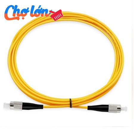 Dây nhảy quang single-mode fc/upc-fc/upc 3m
