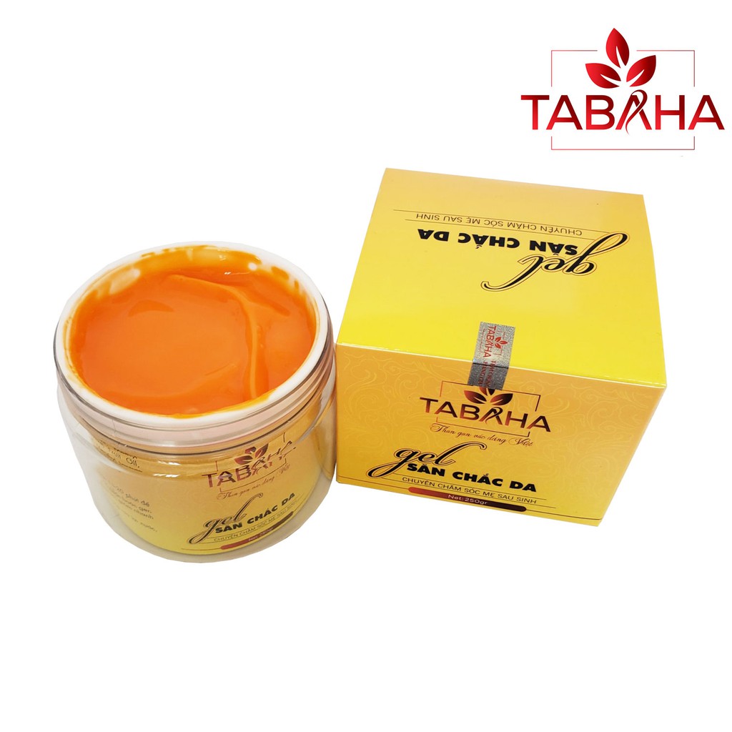 HCM]Kem tan mỡ Tabaha 250g đánh tan mỡ bụng cho mẹ sau sinh - dân văn phòng dân nhậu..