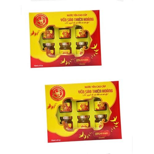Combo 2 hộp yến sào Thiên Hoàng cao cấp