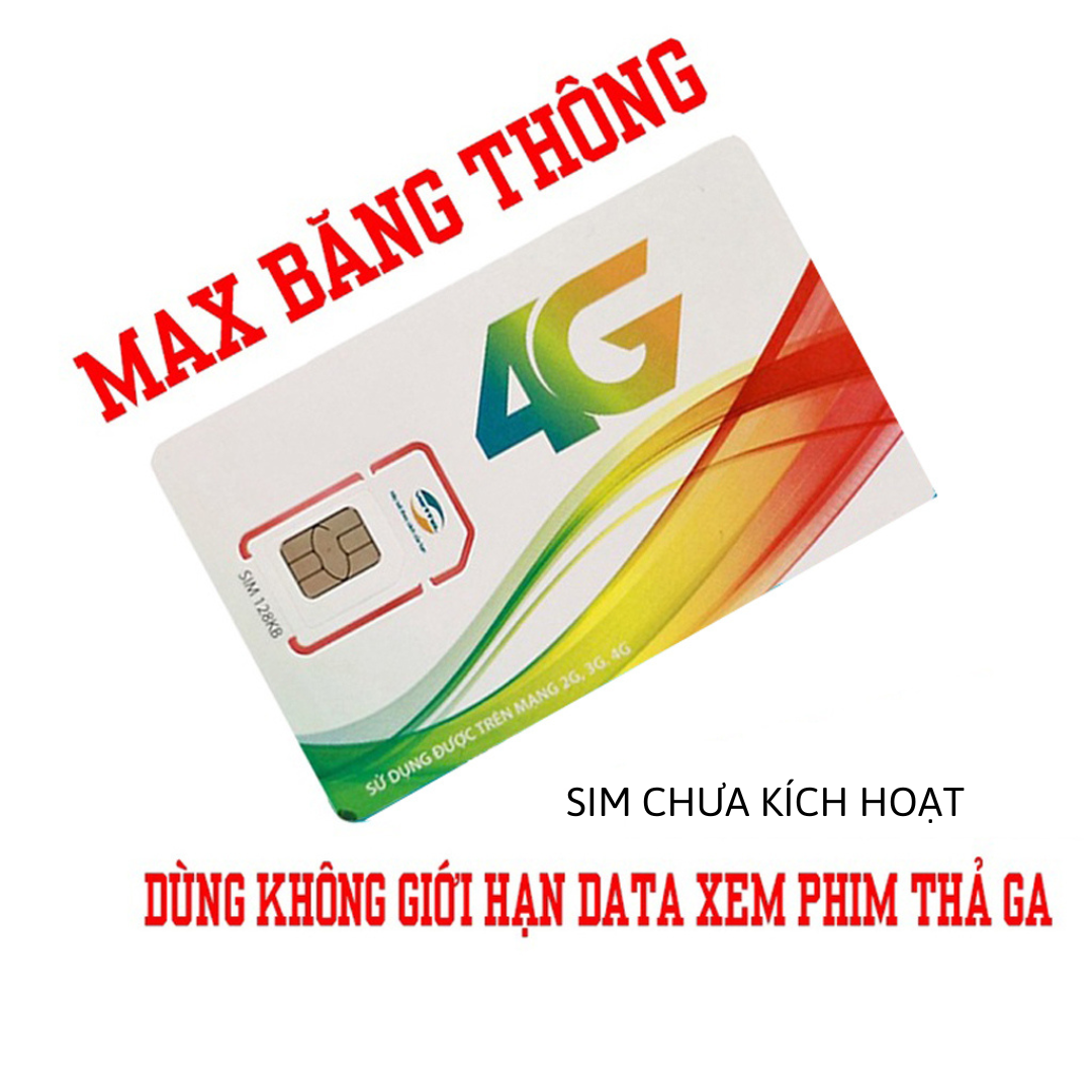 FREESHIP - CHƯA KÍCH HOẠT. SIM Viettel 4G trọn gói MXh100 umax70 umax50n Không Giới Hạn Lưu Lượng Tốc Độ Cao, chi tiết sản phẩm trong mô tả
