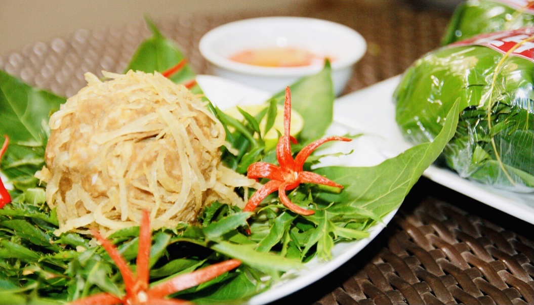 Nem thính- Nem nắm Nam Định