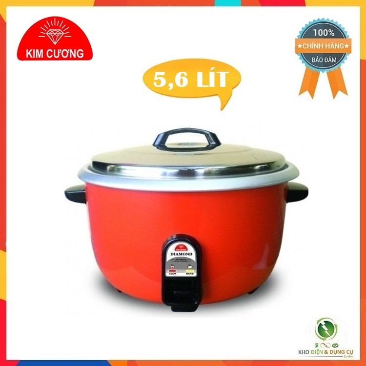 Nồi cơm điện 5.6 lít kim cương kc-5.6l nắp rời