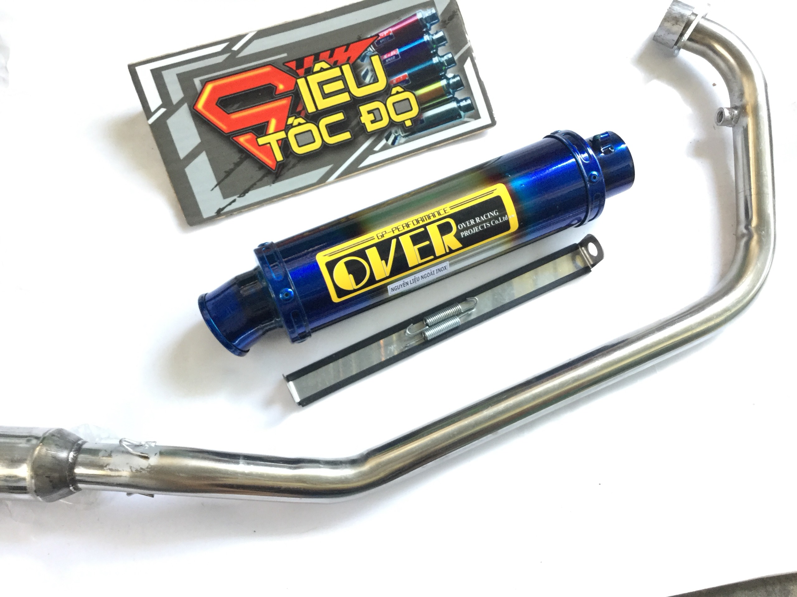 Bộ pô Over full cổ pô WAVE, SIRIUS, EXCITER, WINER, RAIDER FI, SATRIA, GSX , Sản Phẩm Chất Lượng, Gian Hàng Uy Tín, Giá Cả Cực Tốt, Mua Ngay.