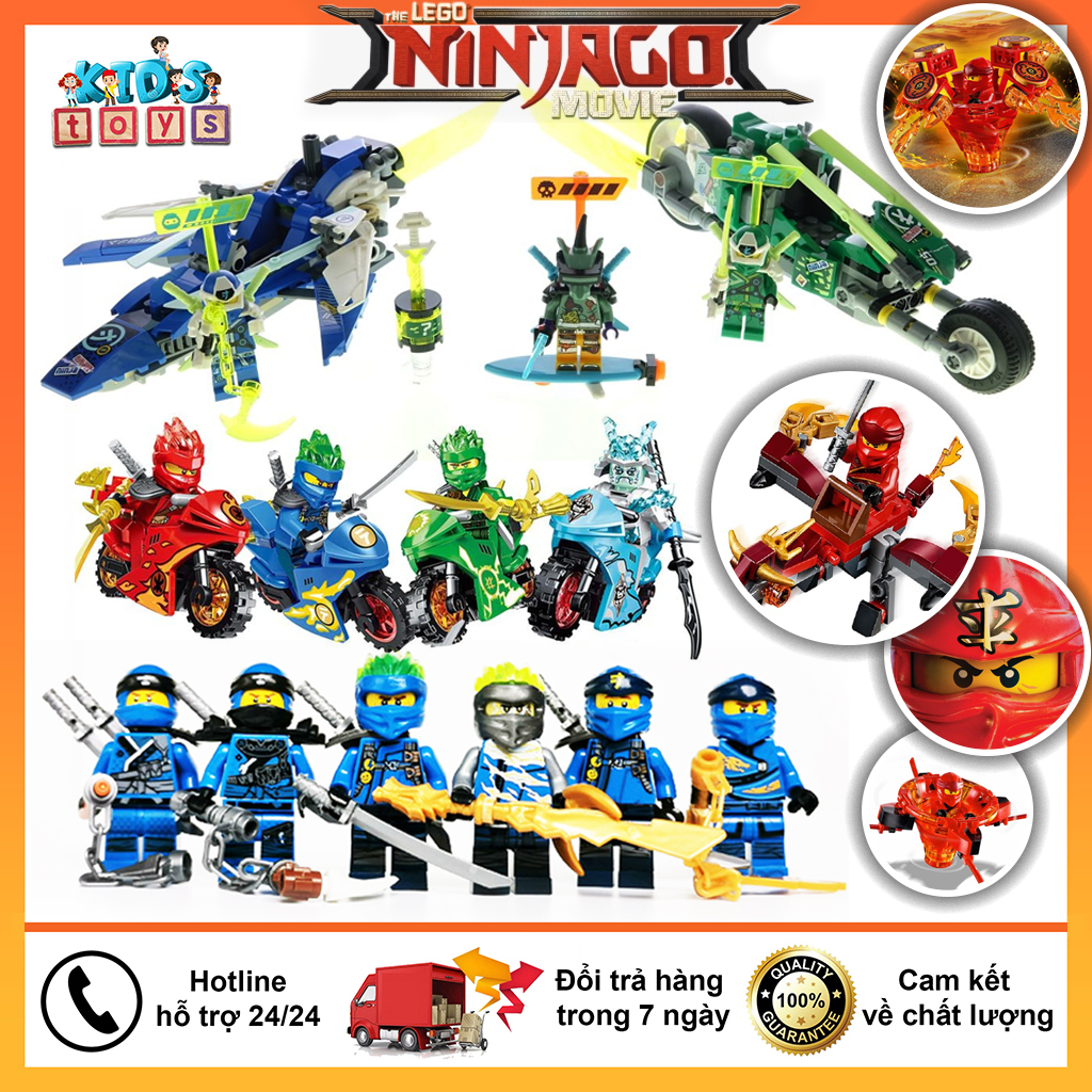 Đồ chơi trẻ em, xếp hình lego ninjago cho bé, đồ chơi lego thông minh, thiết kế hiện đại, chất liệu an toàn