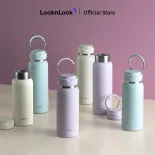 LHC4322 - Bình giữ nhiệt LocknLock Sling Ring Tumbler 800ml - Màu ngà/Màu Tím Nhạt/ Màu Mint