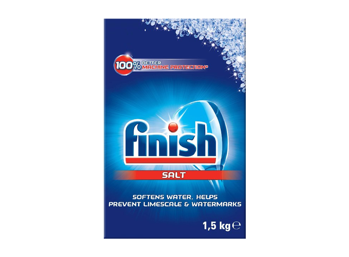 Muối rửa bát Finish Đức hộp 1.5kg