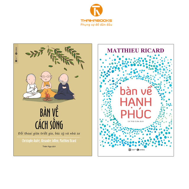 Combo Bàn về cách sống và Bàn về hạnh phúc