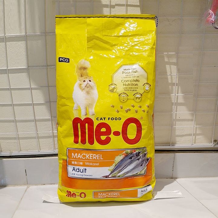 HCM- Me-o 7kg Thức ăn viên cho mèo lớn - CÁ NGỪ - CÁ THU