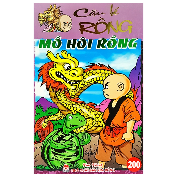 Fahasa - cậu bé rồng tập 200 - mồ hôi rồng