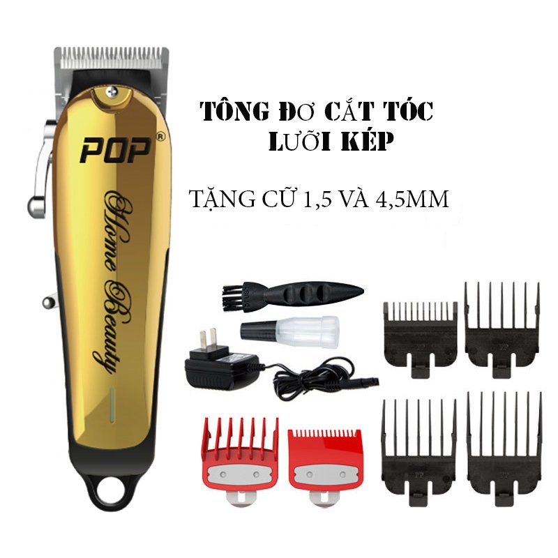Tông đơ cắt tóc cao cấp pop p36 công suất 10w