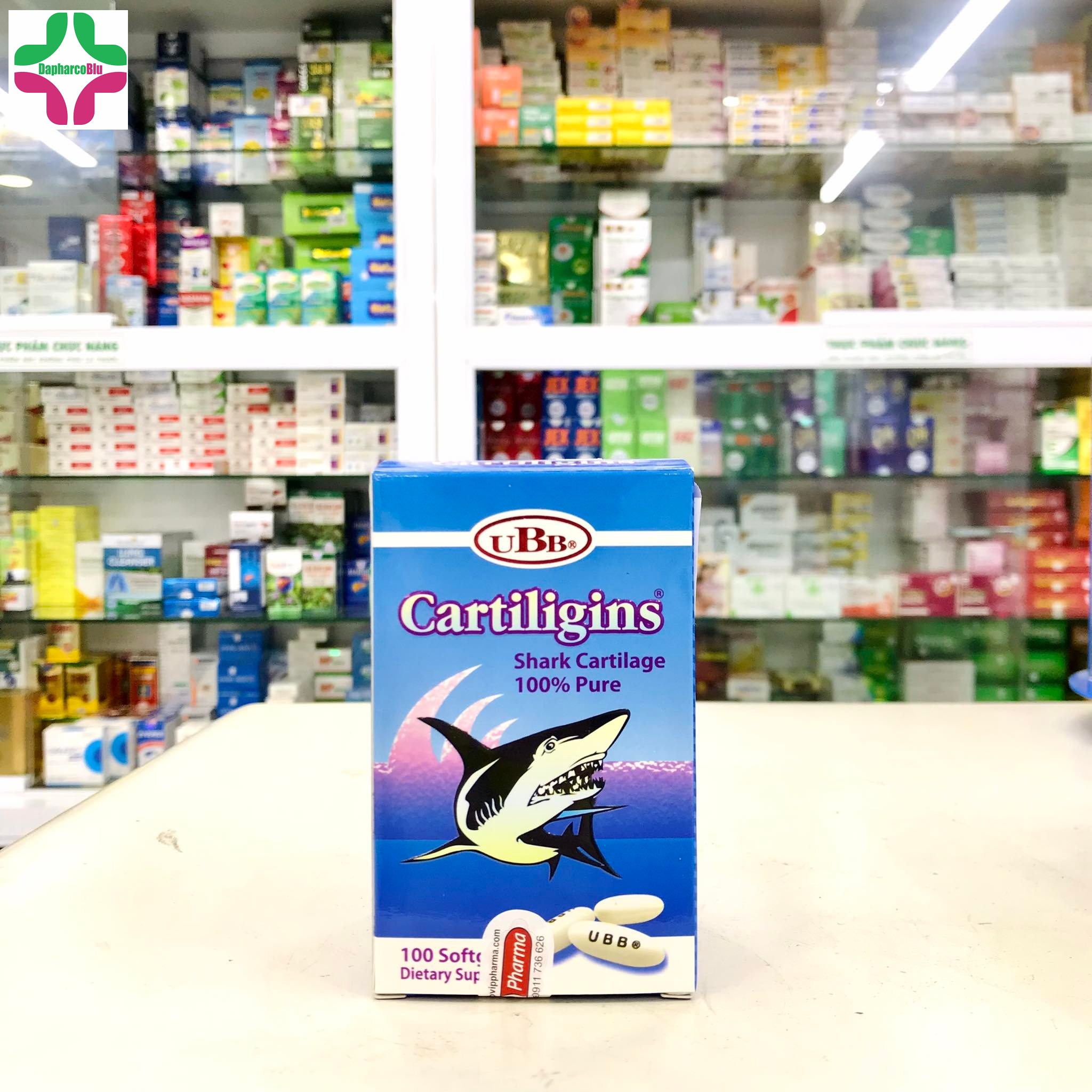 Viên Uống Bổ Khớp UBB Cartiligins