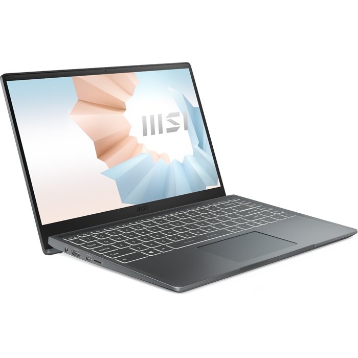 Laptop msi modern 14 b11mou 851vn gray