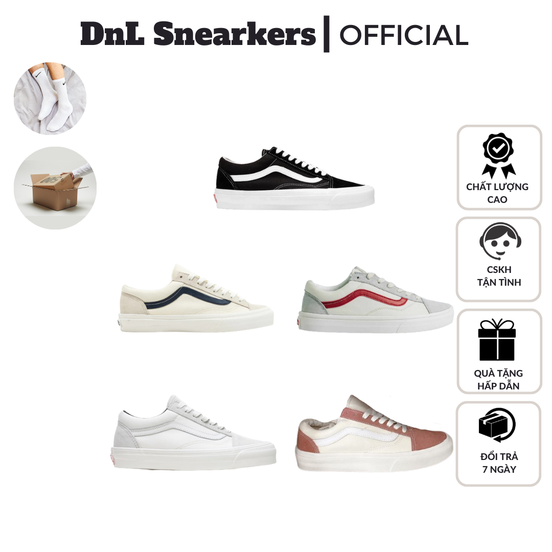 Giày thể thao sneaker Vans Vaults các màu | REP