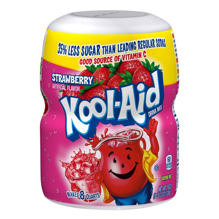 Bột trái cây kool-aid