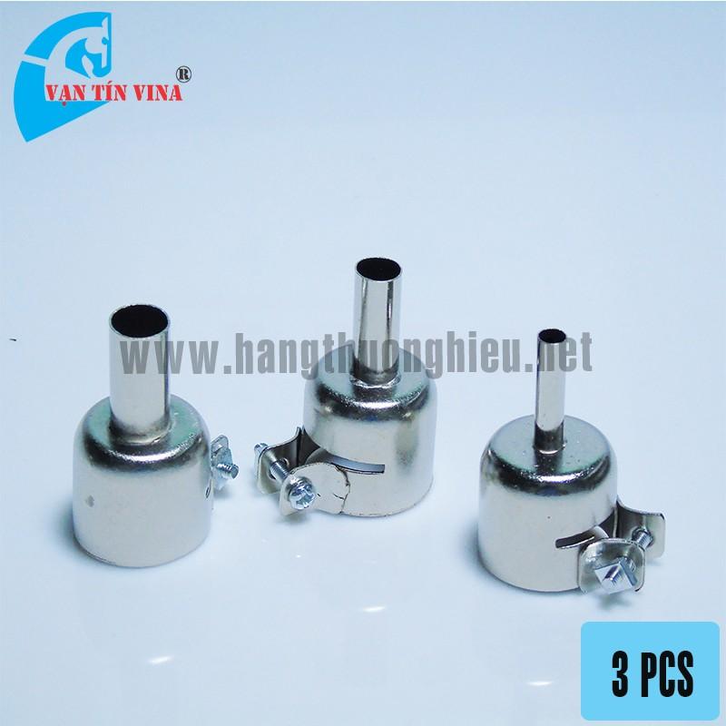 [HCM]Bộ 3 đầu chụp máy khò QUICK 850A