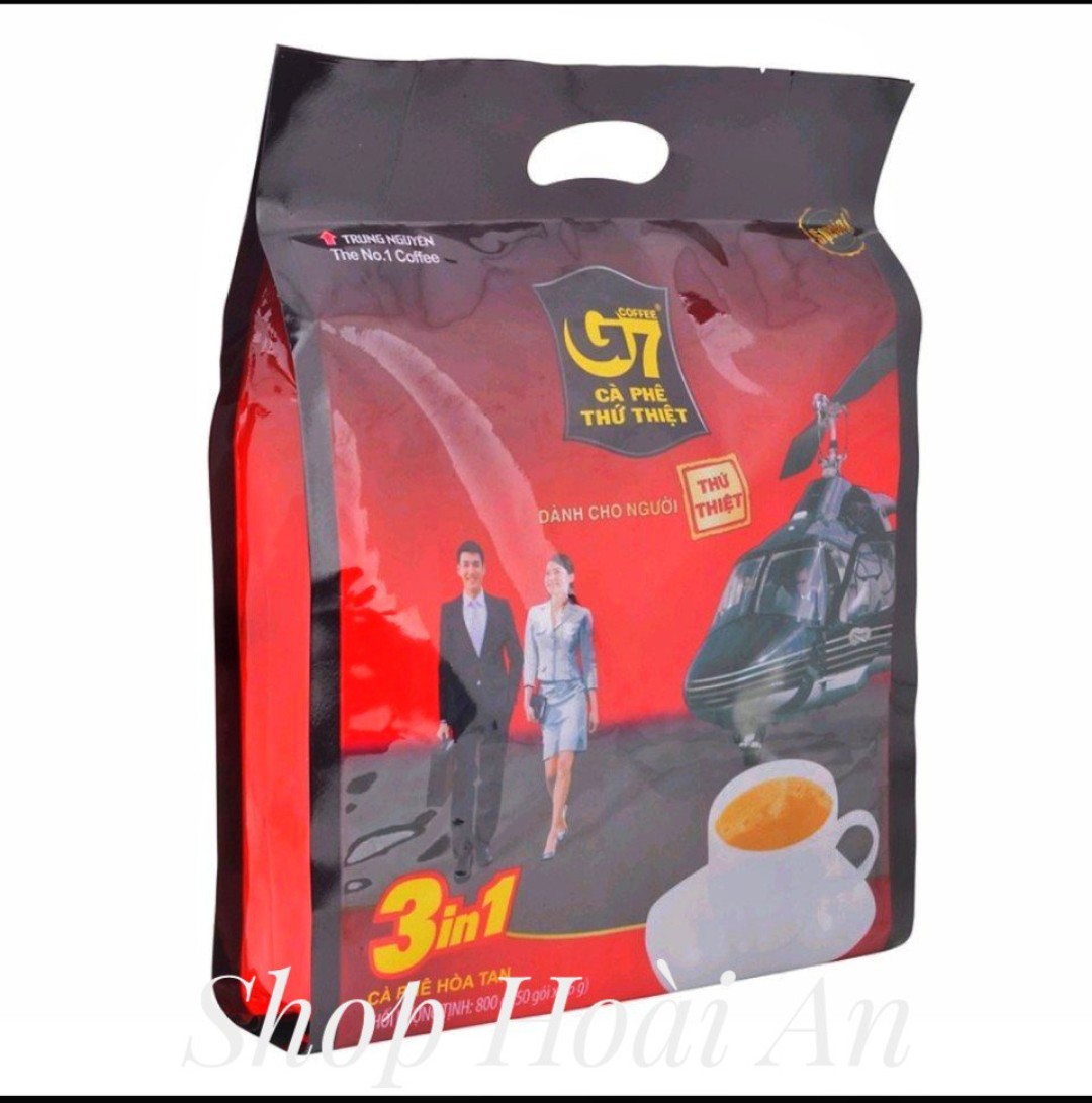Cà phê g7 bịch 50 gói