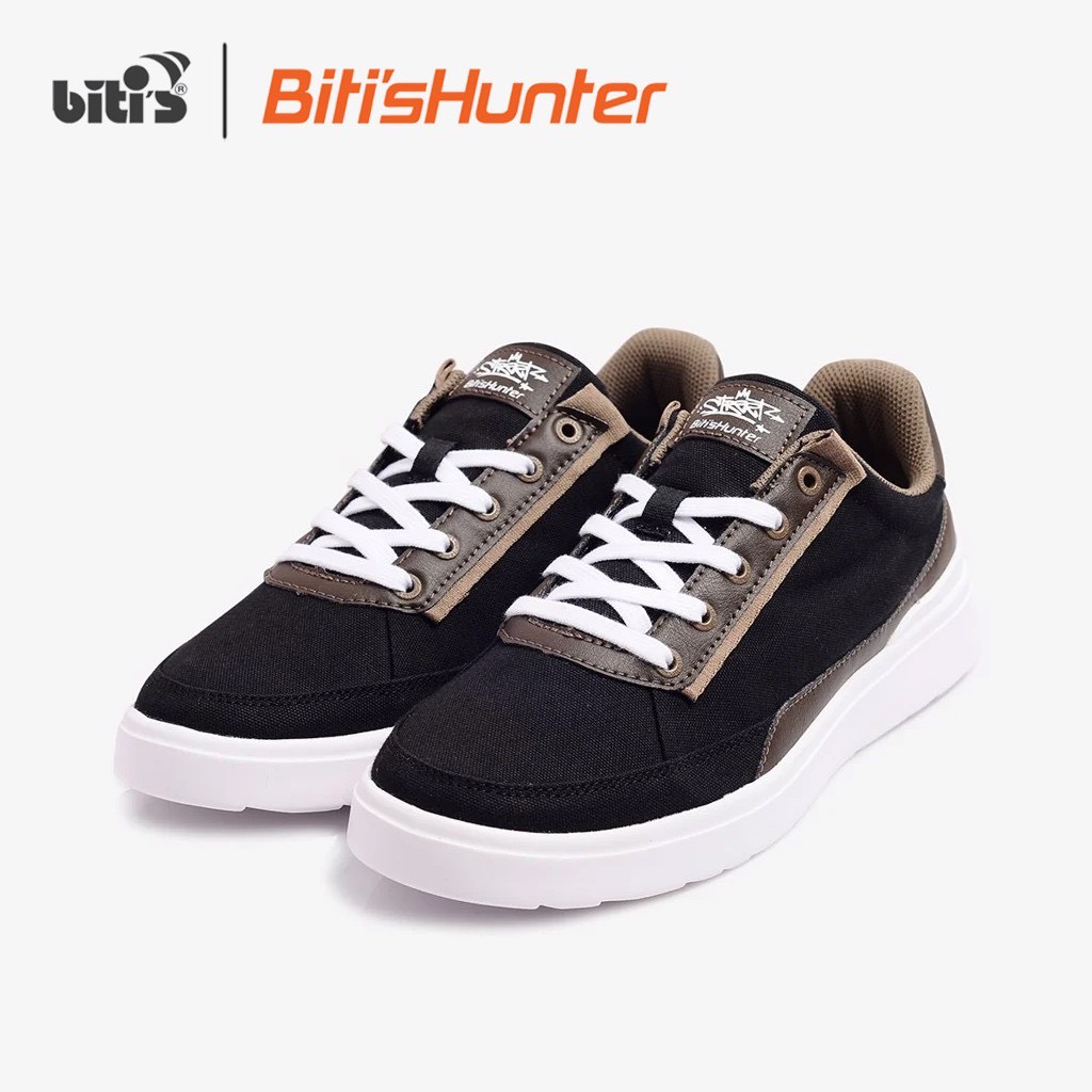 Giày thể thao nam biti's street 2k21 vintage black dsmh040 den