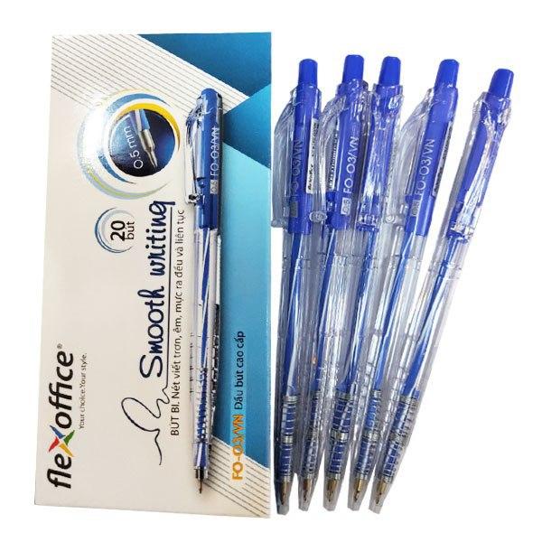 Combo 5 bút bi flexoffice fo-03