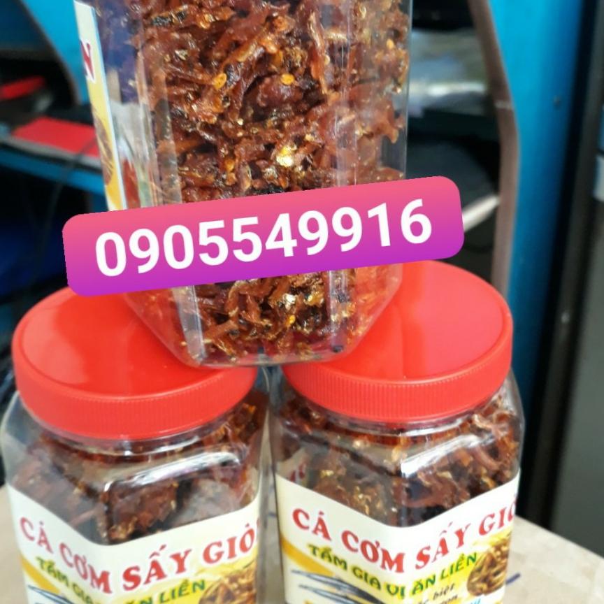 Cá cơm rim sấy giòn 200g