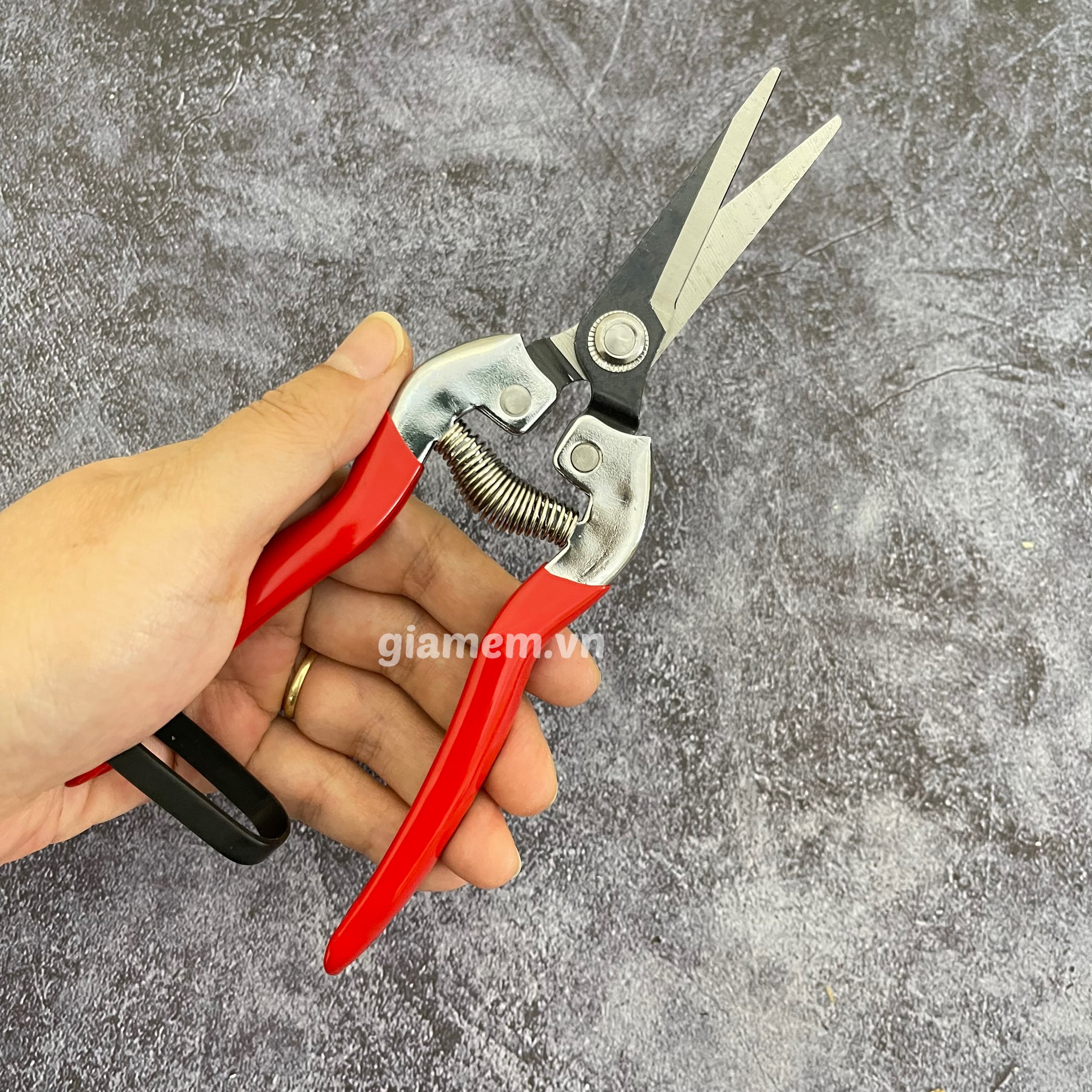 Kéo cắt tỉa cành, tỉa dăm, tỉa hoa lá siêu sắc p908