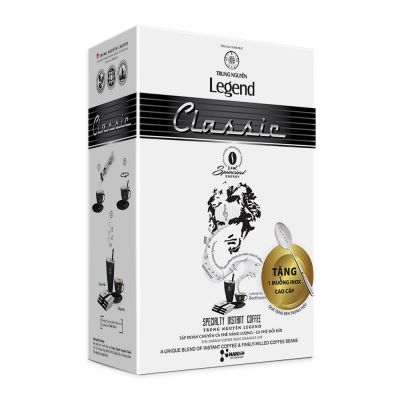 Cafe Legend Classic Trung Nguyên Hộp 12 stick x 17g (Hàng Công Ty)