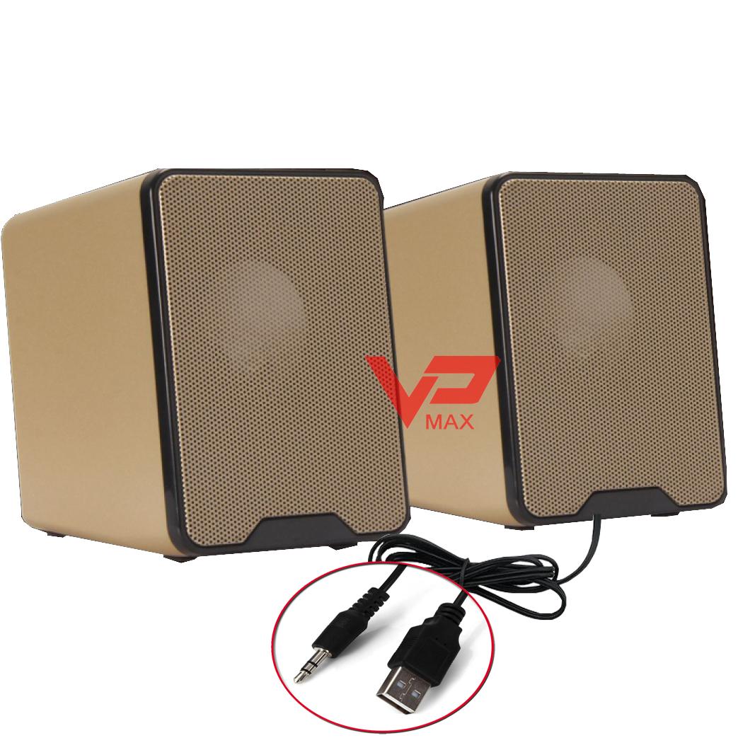 Loa máy tính Sky Sound PD 18 chuẩn 2.0 cực hay âm thanh sống động, Bass mạnh