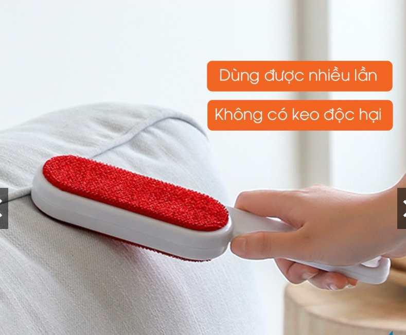 Cây lăn bụi quần áo lông chó mèo sợi vải sofa chăn ga đồ gia dụng thông minh cây làm sạch bụi đa năng tĩnh điện