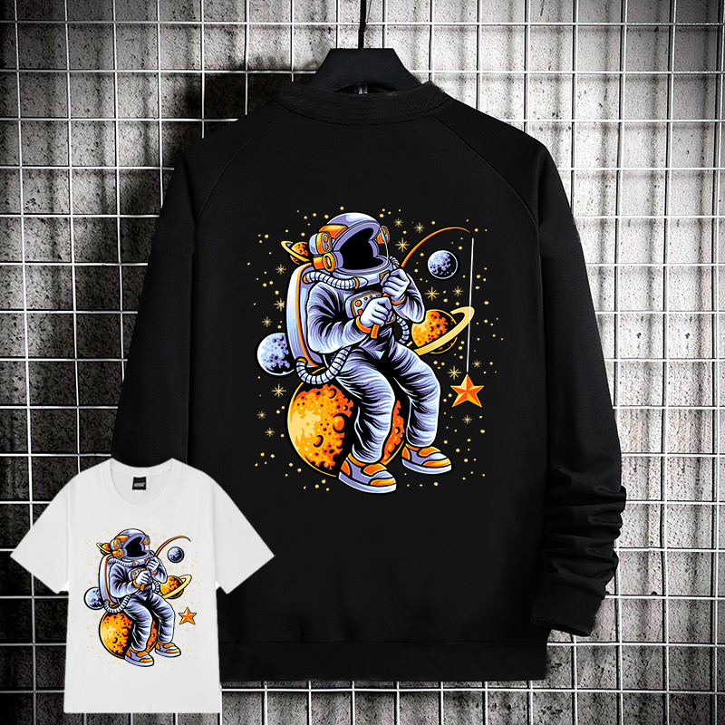 AS26-30 TẶNG KÈM ÁO THUN] Áo khoác dù bomber bộ phi hành gia oversize nam nữ form rộng cực cool ASTRO
