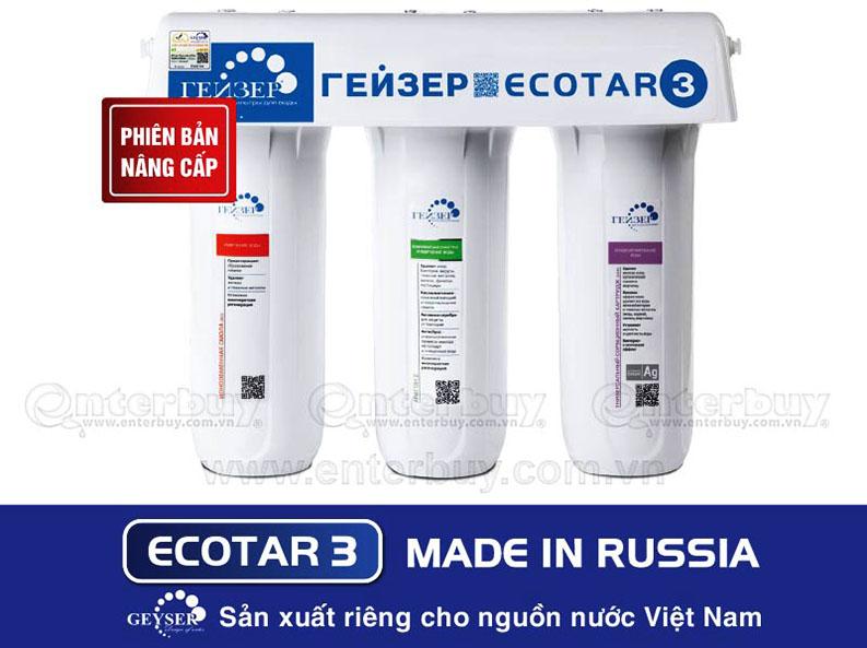 Máy lọc nước nano geyser ecotar 3 -quang vinh