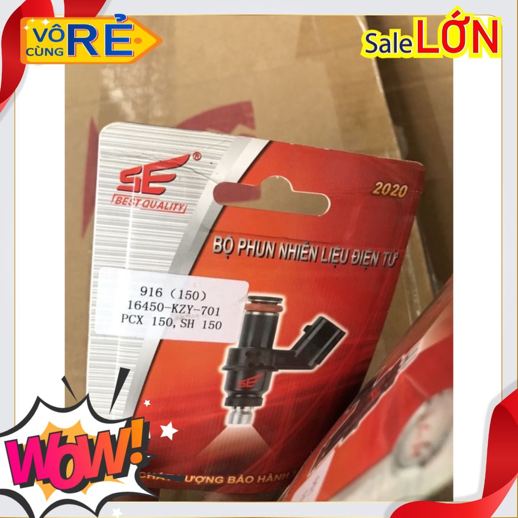 Kim phun xăng shvn 150, pcx 150, vario 150, ab150 hiệu se hãng