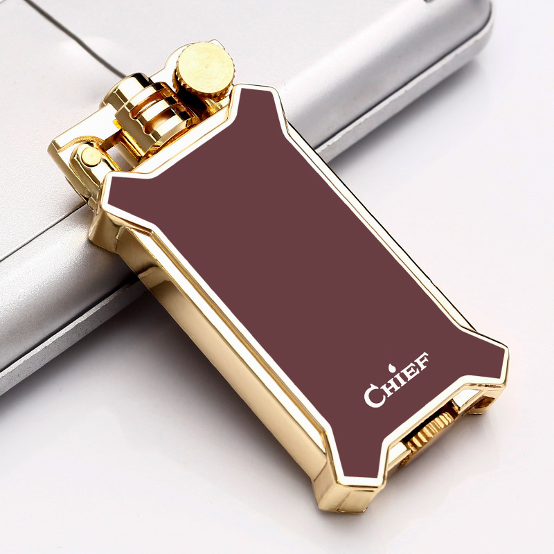 Bật lửa xăng đá chief cf306 nhiều màu