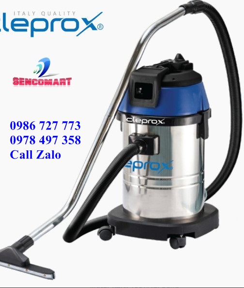 Máy hút bụi khô ướt loại 30 lít CleproX X1/40 bảo hành 12 tháng